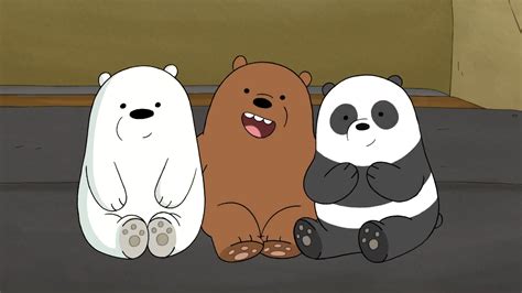 咱们裸熊Ice Bear 白熊老公的电脑壁纸 哔哩哔哩