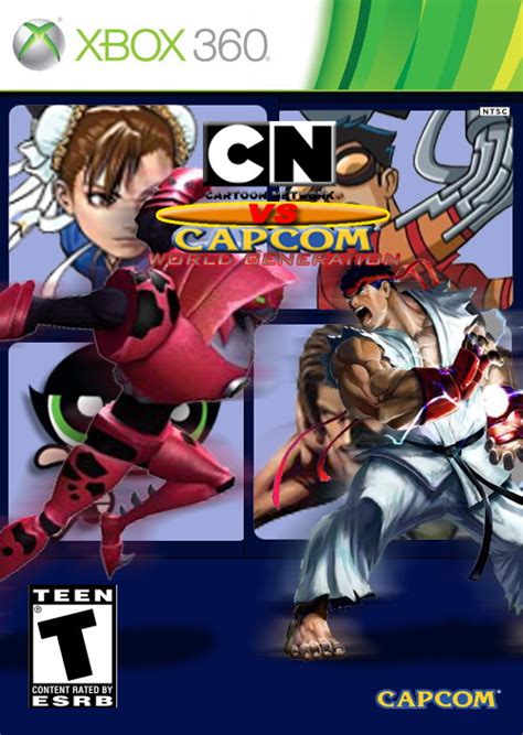 Cartoon Network Vs Capcom World Generation Making The