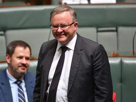 Labor Heavyweight Anthony Albanese Announces Split From Wife Carmel