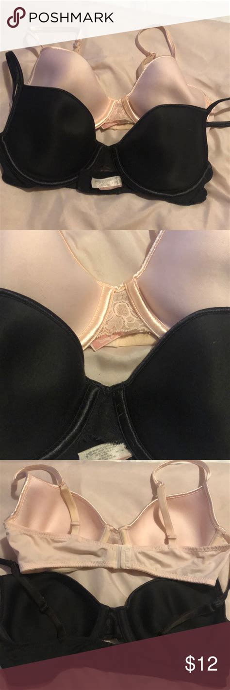 Lot Of 2 Victoria Secret Bras 34d