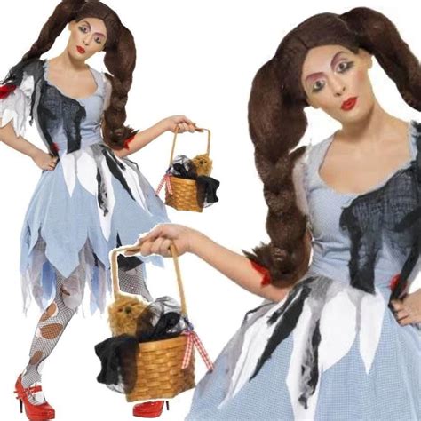 Deadly Dorothy Halloween Costume For Ladies By Smiffy 28039 Karnival