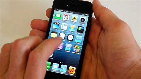 Iphone 5 Screenshot Erstellen Bildschirmkopie Youtube