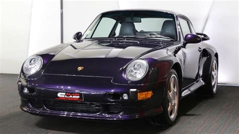 Porsche 911 Turbo S For Sale Purple 1997