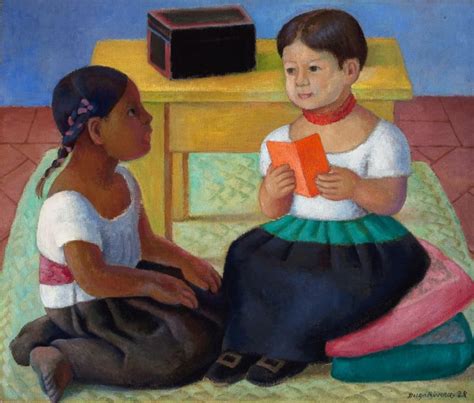 Diego Rivera 1887 1957 Pico E Inesita 1928 Oil On Canvas Diego Rivera Frida And Diego