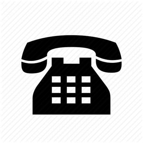 Telephone Icon Vector 176840 Free Icons Library