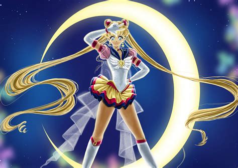 Sailor Moon 1 Usagi Tsukino Serena Tsukino Manga Anime Soldier Love And