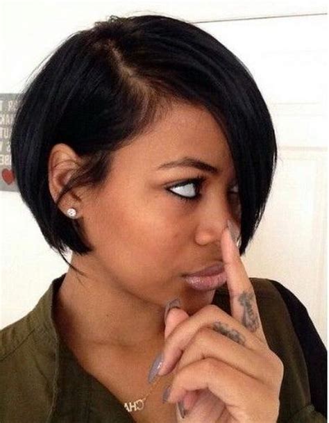 15 Best Collection Of Short Black Bob Hairstyles