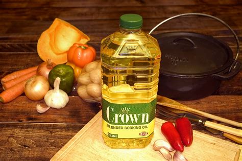 Crown Cooking Oil 2 X 2 Litre Busy Corner