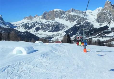 Alta Badia Ski Resort Info Guide Alta Badia Dolomites Italy Review