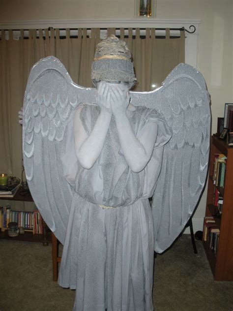 Weeping Angel Costume By Blackava On Deviantart