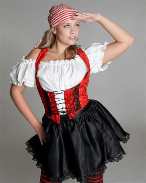 Pirate Costume Women Homemade Mundopiagarcia
