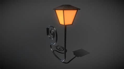 Lantern 3d Model By W013974h D033c5b Sketchfab