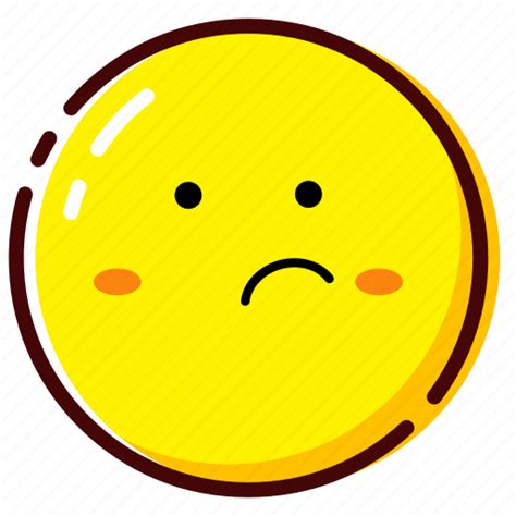 Confused Cute Emoji Emoticon Expression Icon Download On Iconfinder