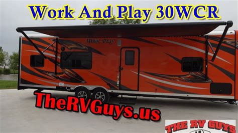 You Will Be Turning Heads With This Cool Bumper Pull Toy Hauler Work