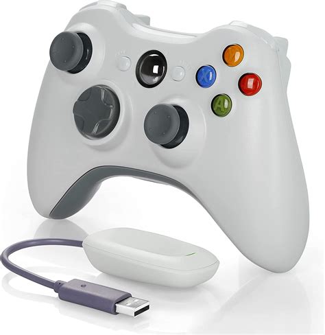 Controller Wireless Per Xbox 36024 Ghz Dual Vibration Remote Gamepad