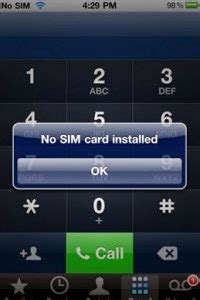 But if you need to. Solve/Fix No Sim Card Installed Error- iPhone 4,5,5s,5c