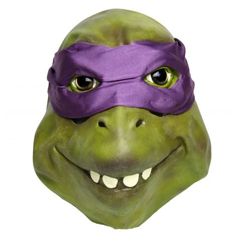 Teenage Mutant Ninja Turtle Mask Purple Donatello Mistermasknl