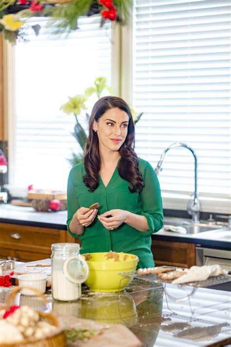 Jessica Lowndes As Layla On A December Bride Hallmark Channel