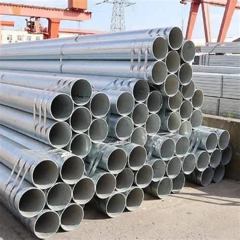 Polished 24mm Mild Steel Round Pipe Size 3inch Diameter Material