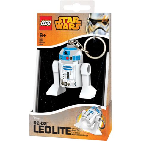 Lego Star Wars R2d2 Led Key Light Keychain Keyring Acquisti Online Su