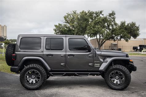 Lets See Lifted Granite Crystal Metallics Page Jeep Wrangler