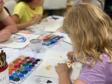 Youth Art Classes For Kids Age 6yrs To 11yrs — Cnys 1 Art Classes