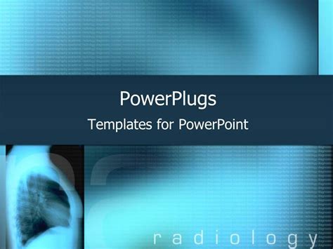 Radiology Powerpoint Templates Captivating And Informative