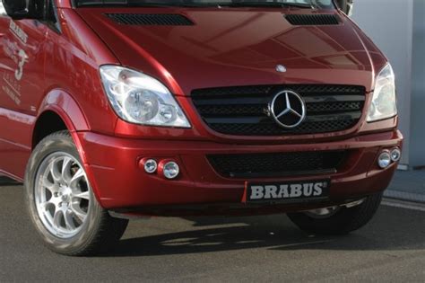 Brabus Mercedes Benz Sprinter HD Picture Of X