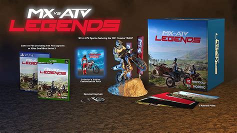 Mx Vs Atv Legends Collectors Edition For Xbox One Xbox Series X