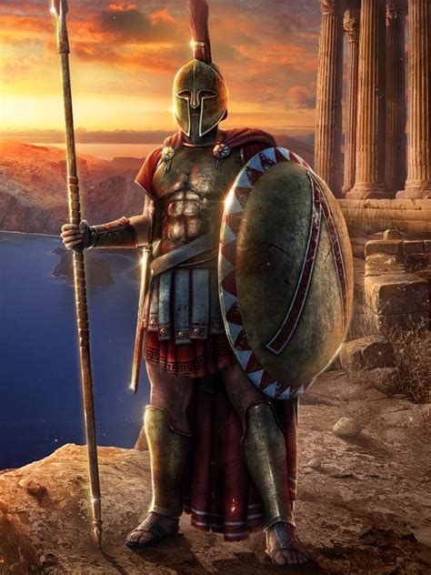 The Homebrewery NaturalCrit Spartan Warrior Ancient Sparta