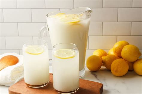 Creamy Lemonade Is The Drink Of The Summer