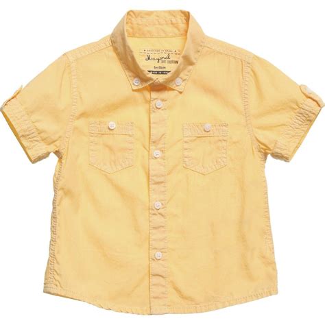 Boys Yellow Shirt Yellow Shirts Shopping Outfit Clothes