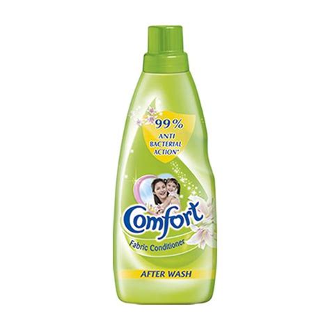 Comfort After Wash Anti Bacterial Fabric Conditioner Green 800 Ml