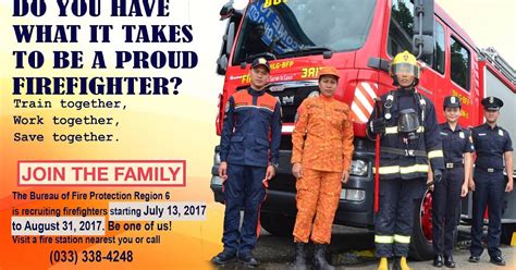 Bfp Region 6 Is Hiring For Fire Officer 1 Exam News Reviewer