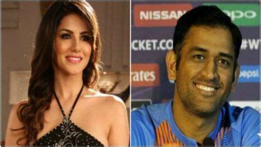 Not Virat Kohli Ms Dhoni Is Sunny Leone S Favourite Cricketer
