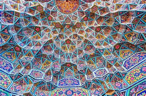 Photo About Geometric Islamic Art And Design In The Samarkand Uzbekistan Image Of Forms