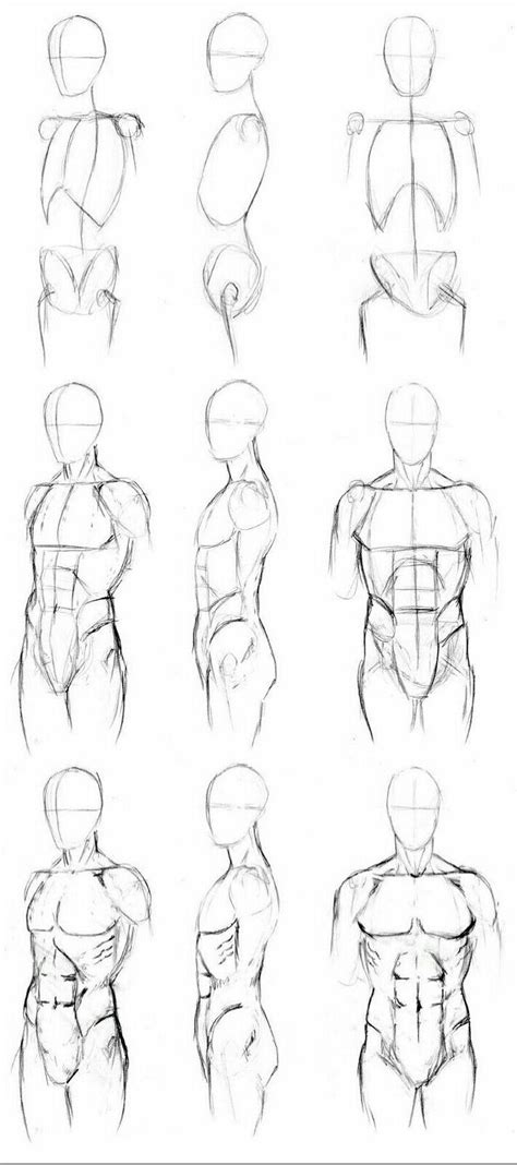 Pin By Marcin Osica On How To Draw Drawing People Body Sketches