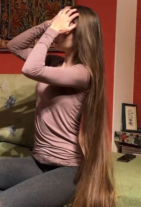 Video Veras Hair Fun Realrapunzels Sexy Long Hair Cool