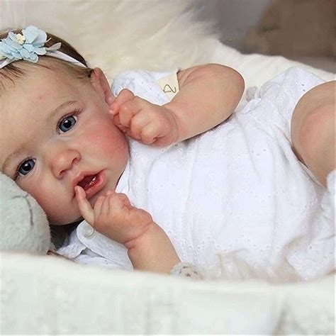 Realistic Saskia Reborn Baby Dolls Toddler Girl Lifelike Real Touch
