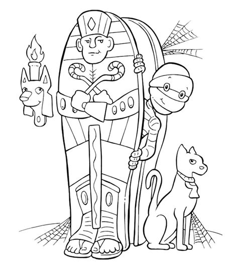Some are identical reproductions of frescoes found in pyramids and tombs of the pharaohs and egyptian kings queens, others inspired by this era designs. Eductional Coloring Pages - MomJunction