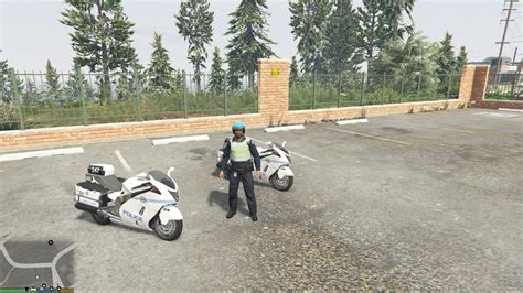 South Australia Police Hakuchou Police Motorcycle Gta5
