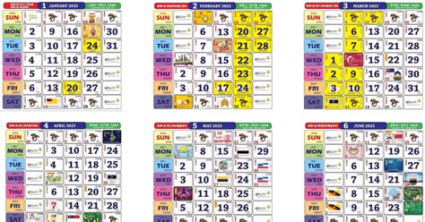 Kalender Kuda 2023 Malaysia Pdf Download