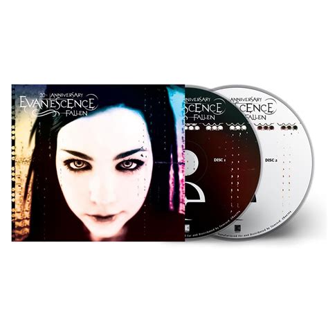 Evanescence Fallen 20th Anniversary Deluxe Edition 2cd Nov 17