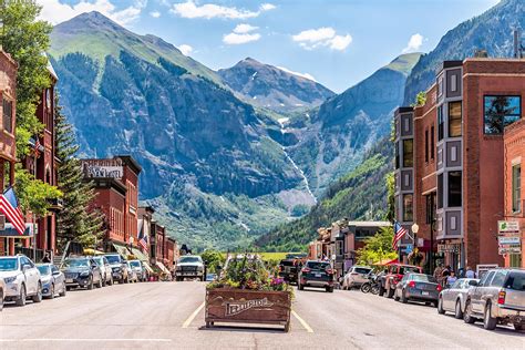 Most Charming Mountain Towns In Colorado Worldatlas