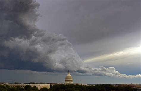Bruising Storm System Races Through Dc Area The Washington Post