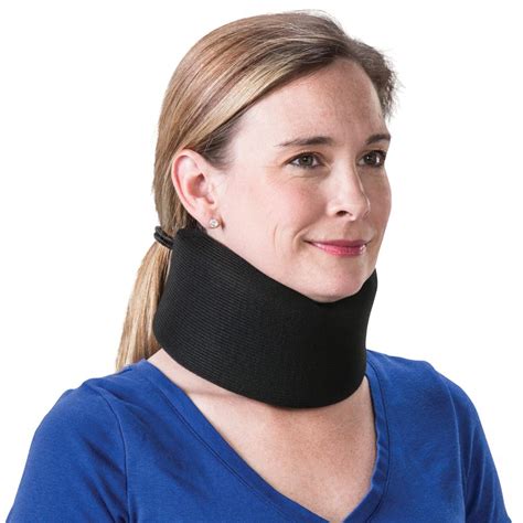 Neck Support Brace Pain Relief Cervical Traction Collar Adjustable