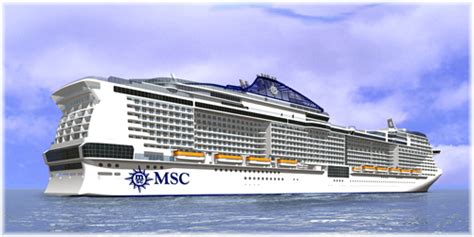 During A Steel Cutting Ceremony Today Msc Cruises Revealed Initial