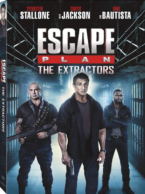 Oh wait, exploding fire bullets? Escape Plan: The Extractors DVD Release Date July 2, 2019