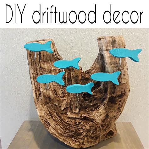 Diy Driftwood Decor Crazy Diy Mom