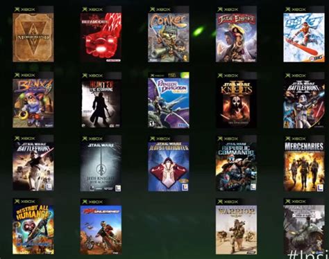 These Are The Xbox Original Games You Need This Week Kakuchopureicom
